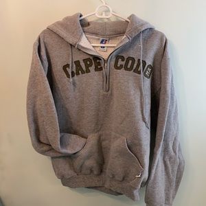 Cape Cod Half Zip Sweatshirt